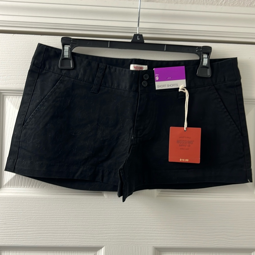 Mossimo short black shorts